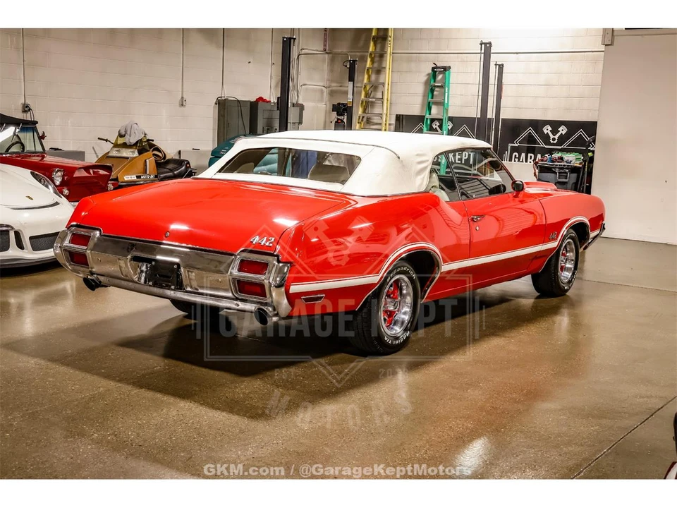 1971 Oldsmobile 442 2nd Gen - Image 7 of 31