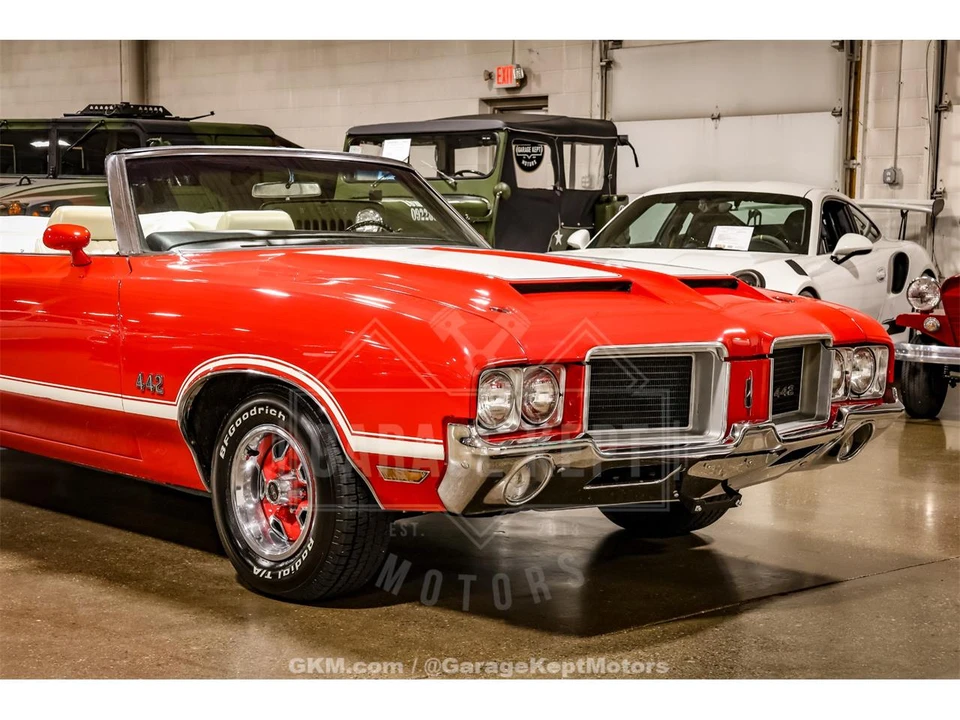 1971 Oldsmobile 442 2nd Gen - Image 28 of 31