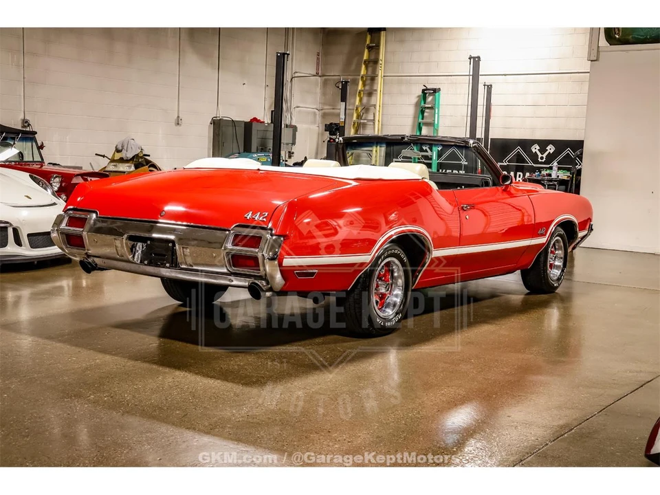 1971 Oldsmobile 442 2nd Gen - Image 23 of 31