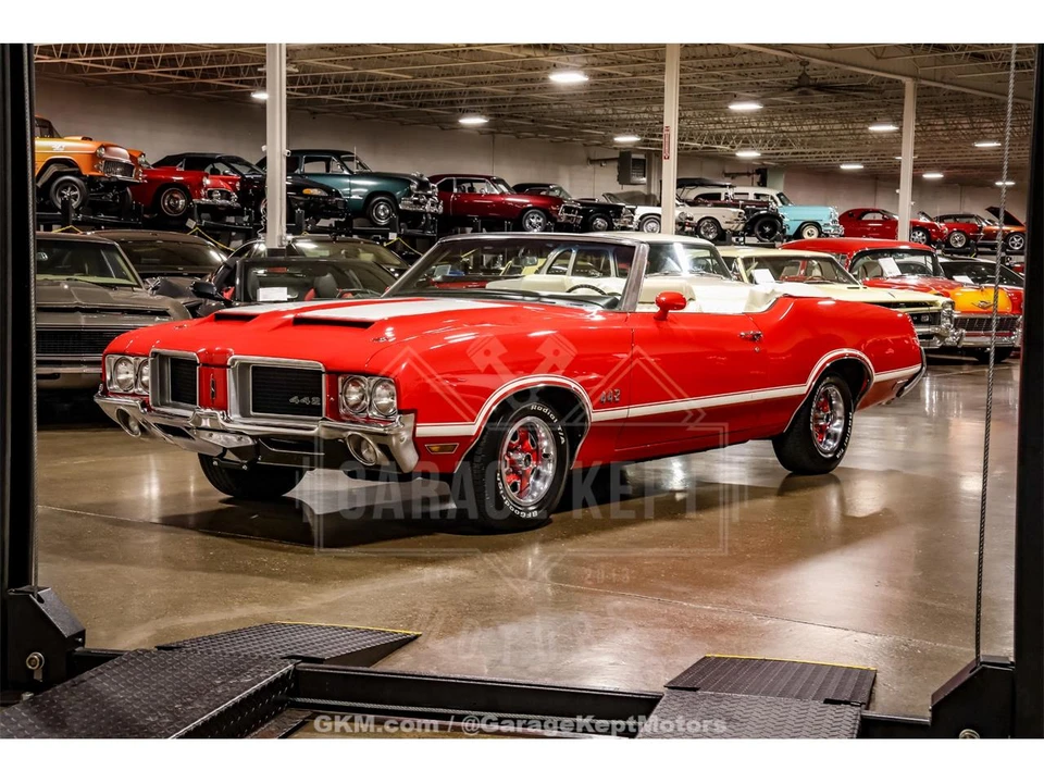 1971 Oldsmobile 442 2nd Gen - Image 18 of 31