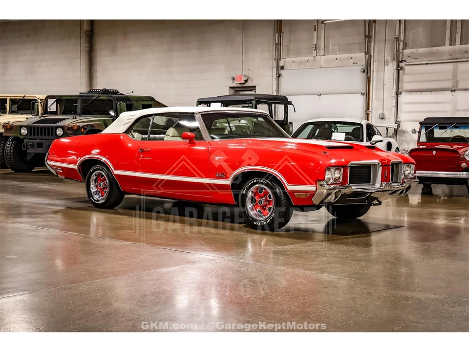 1971 Oldsmobile 442 2nd Gen - Image 3 of 31