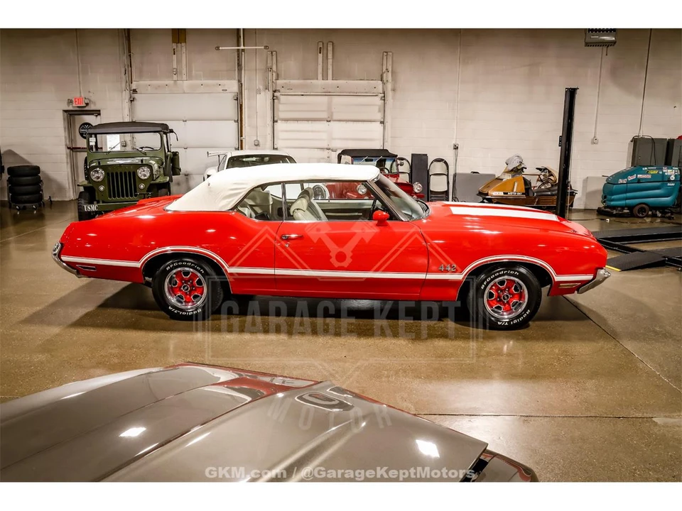 1971 Oldsmobile 442 2nd Gen - Image 8 of 31
