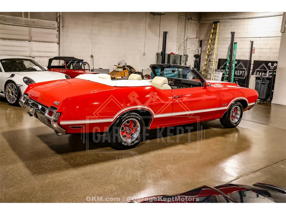 1971 Oldsmobile 442 2nd Gen - Image 24 of 31
