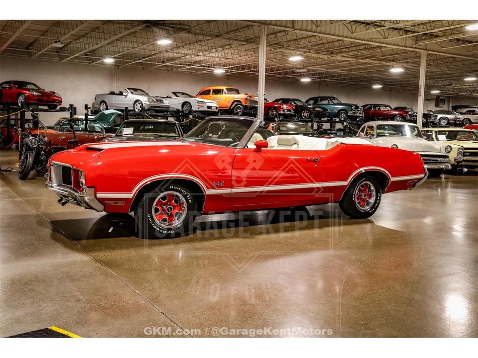 1971 Oldsmobile 442 2nd Gen - Image 19 of 31