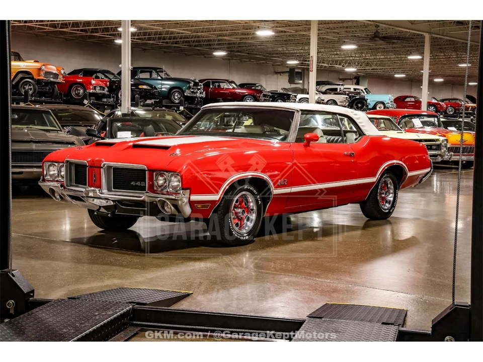 1971 Oldsmobile 442 2nd Gen - Image 4 of 31
