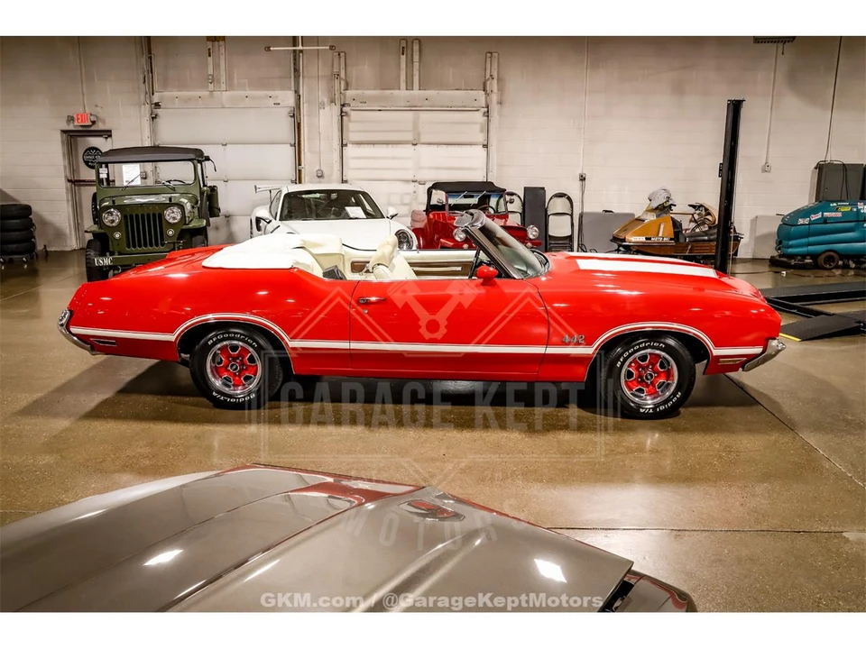 1971 Oldsmobile 442 2nd Gen - Image 25 of 31