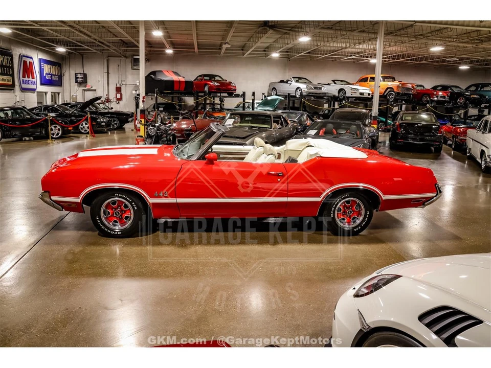1971 Oldsmobile 442 2nd Gen - Image 20 of 31