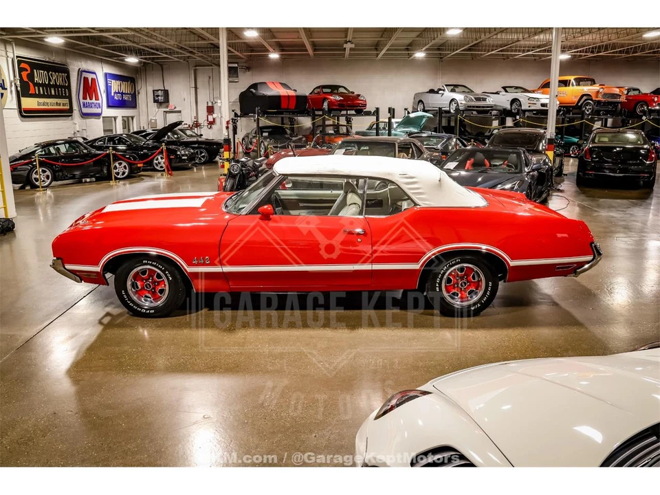 1971 Oldsmobile 442 2nd Gen - Image 5 of 31