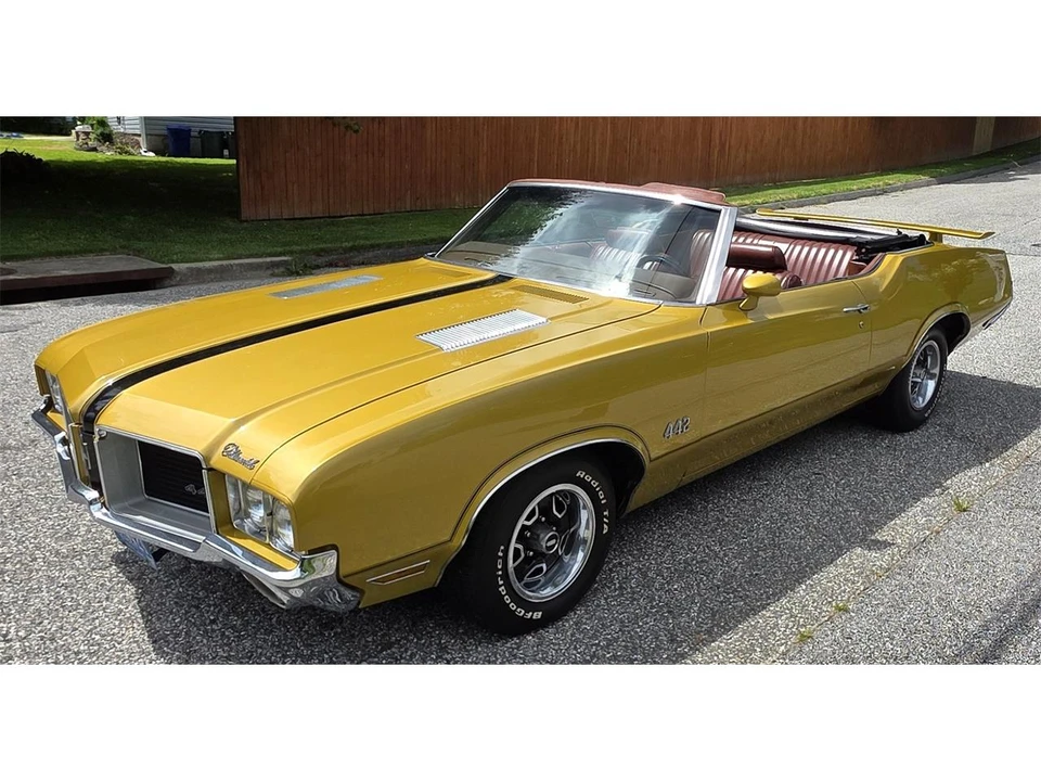 1971 Oldsmobile 442 2nd Gen - Image 2 of 31