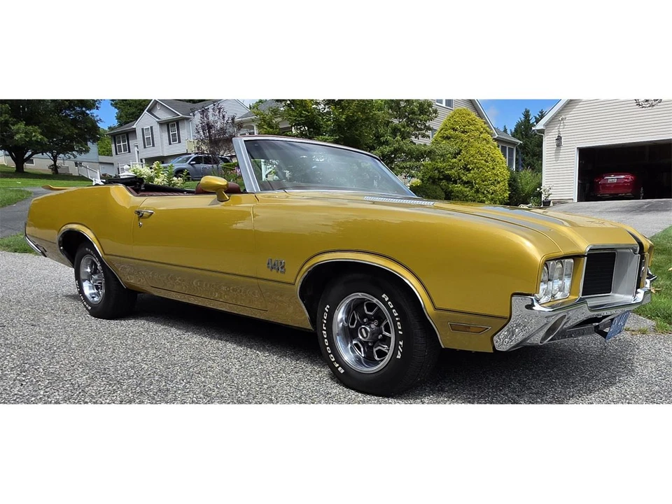 1971 Oldsmobile 442 2nd Gen - Image 5 of 31