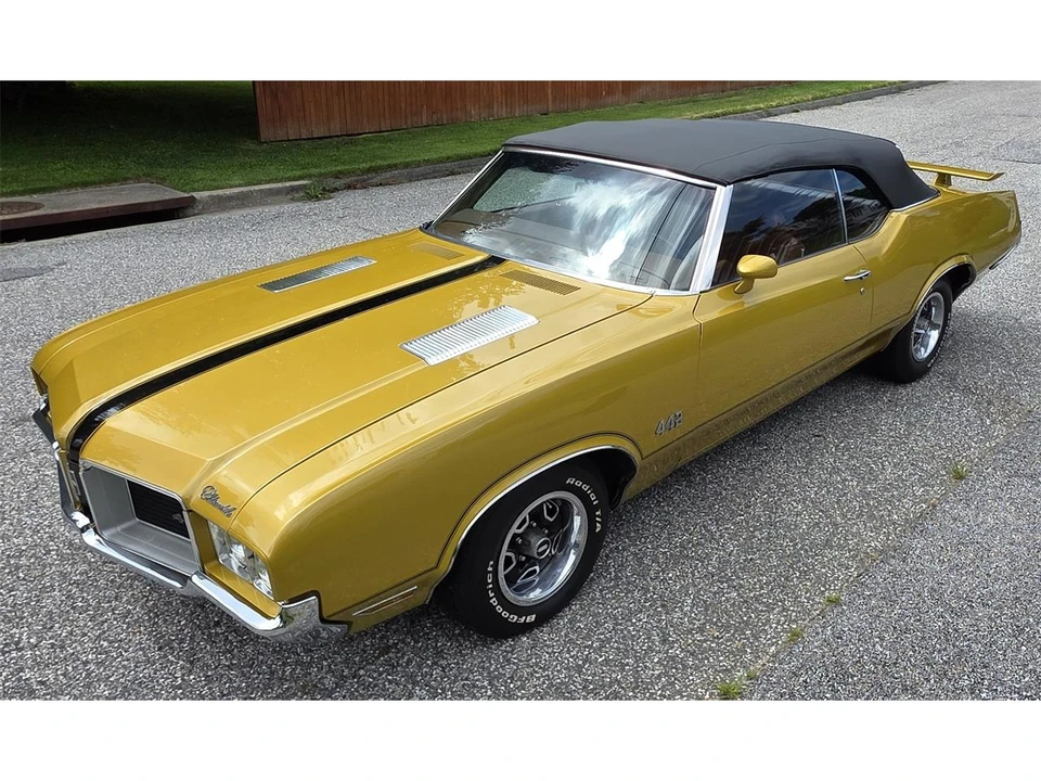 1971 Oldsmobile 442 2nd Gen - Image 6 of 31