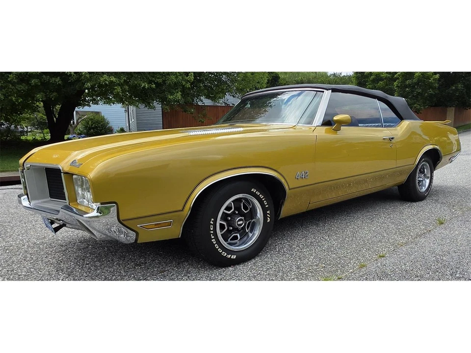 1971 Oldsmobile 442 2nd Gen - Image 7 of 31