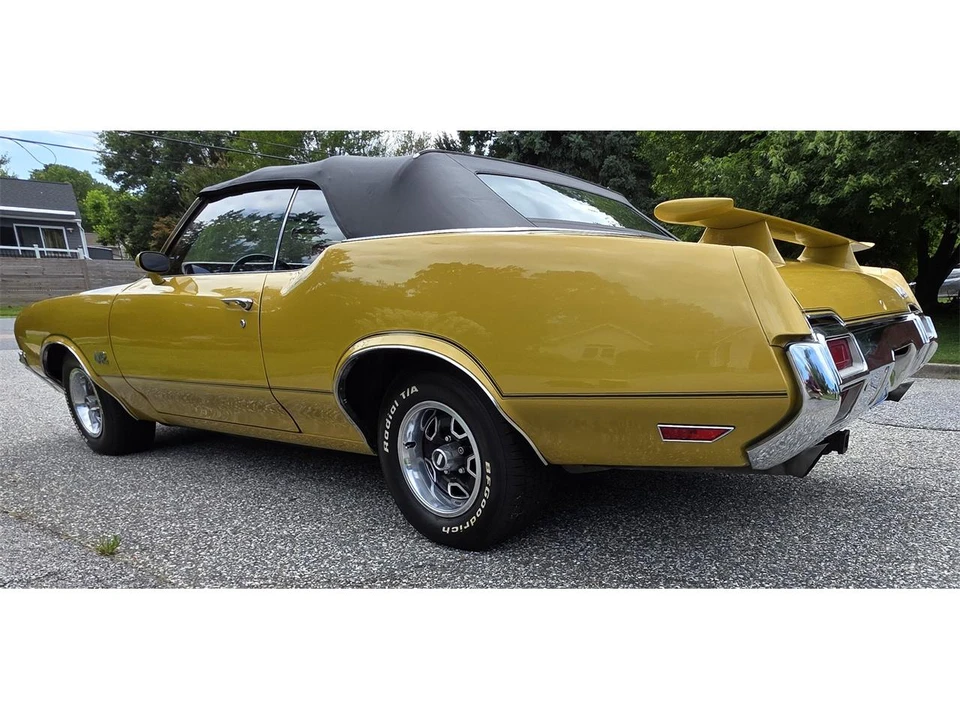 1971 Oldsmobile 442 2nd Gen - Image 10 of 31