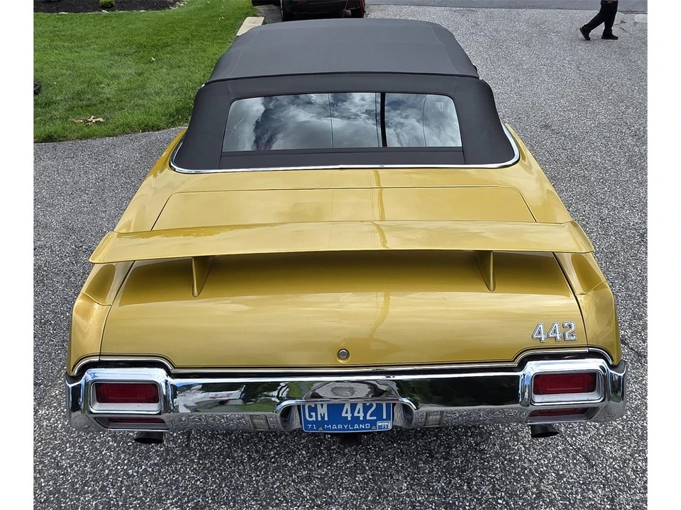 1971 Oldsmobile 442 2nd Gen - Image 11 of 31