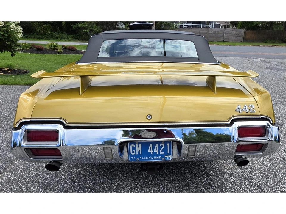 1971 Oldsmobile 442 2nd Gen - Image 12 of 31