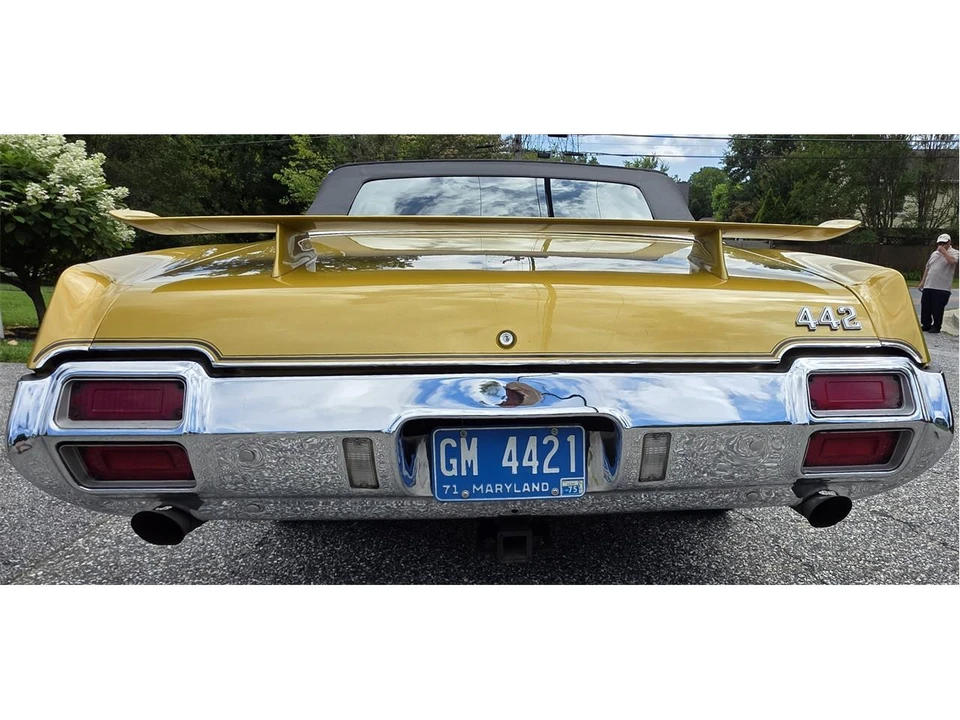 1971 Oldsmobile 442 2nd Gen - Image 13 of 31