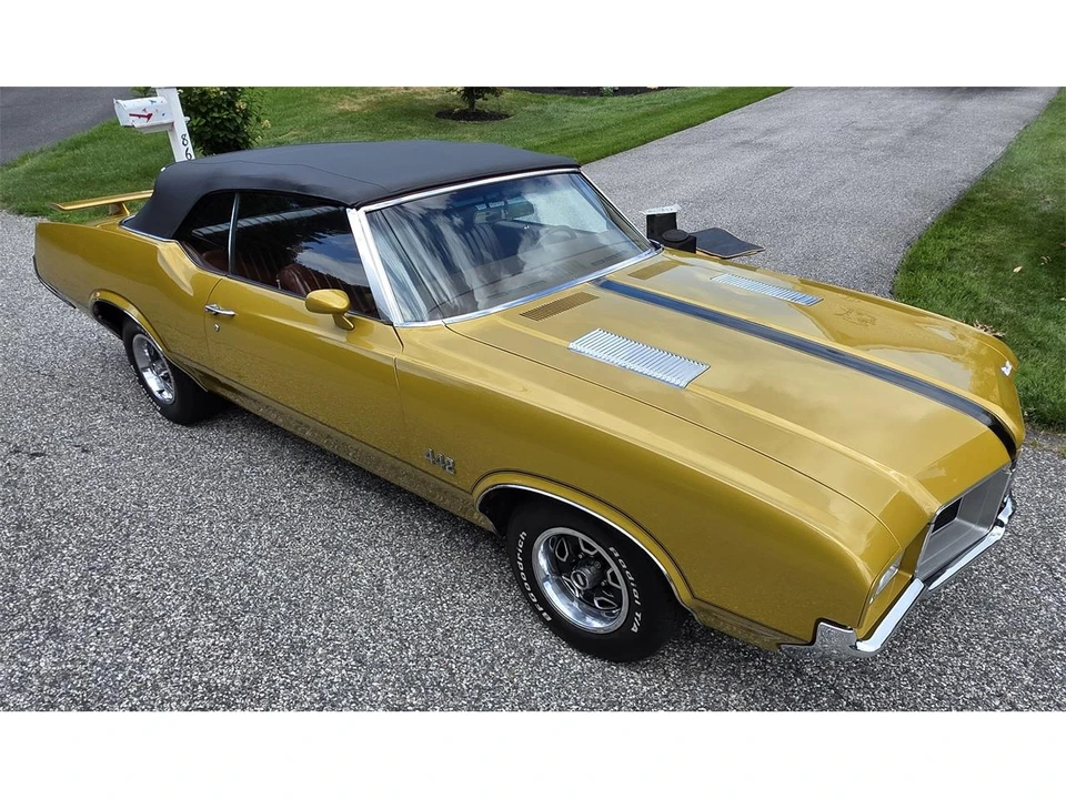 1971 Oldsmobile 442 2nd Gen - Image 17 of 31