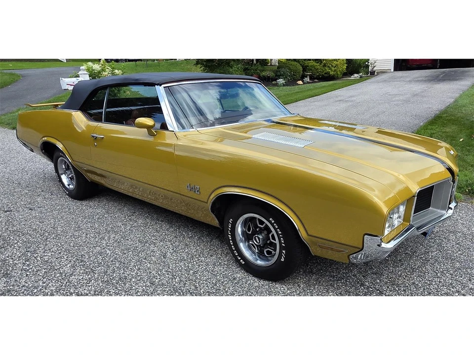 1971 Oldsmobile 442 2nd Gen - Image 18 of 31