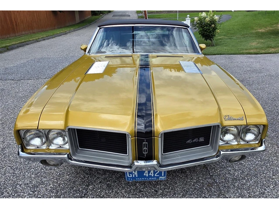 1971 Oldsmobile 442 2nd Gen - Image 19 of 31