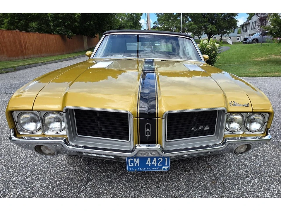1971 Oldsmobile 442 2nd Gen - Image 20 of 31