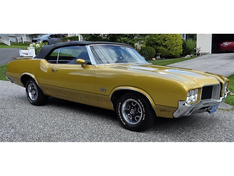 1971 Oldsmobile 442 2nd Gen - Image 21 of 31