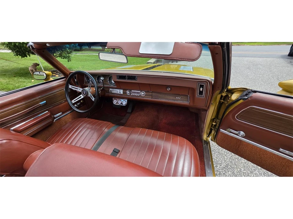 1971 Oldsmobile 442 2nd Gen - Image 30 of 31
