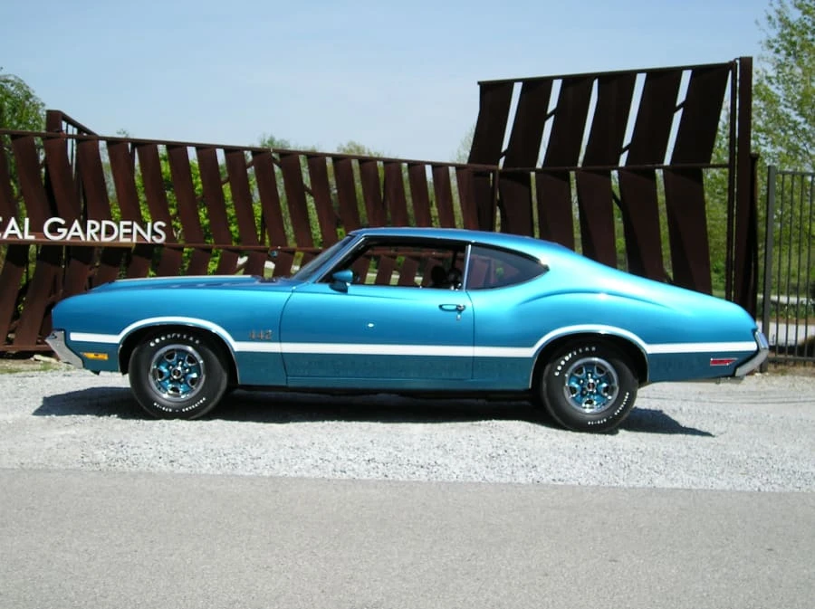 1971 Oldsmobile 442 2nd Gen - Image 2 of 12