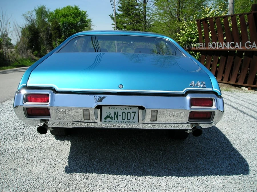 1971 Oldsmobile 442 2nd Gen - Image 3 of 12