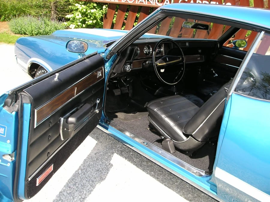 1971 Oldsmobile 442 2nd Gen - Image 4 of 12