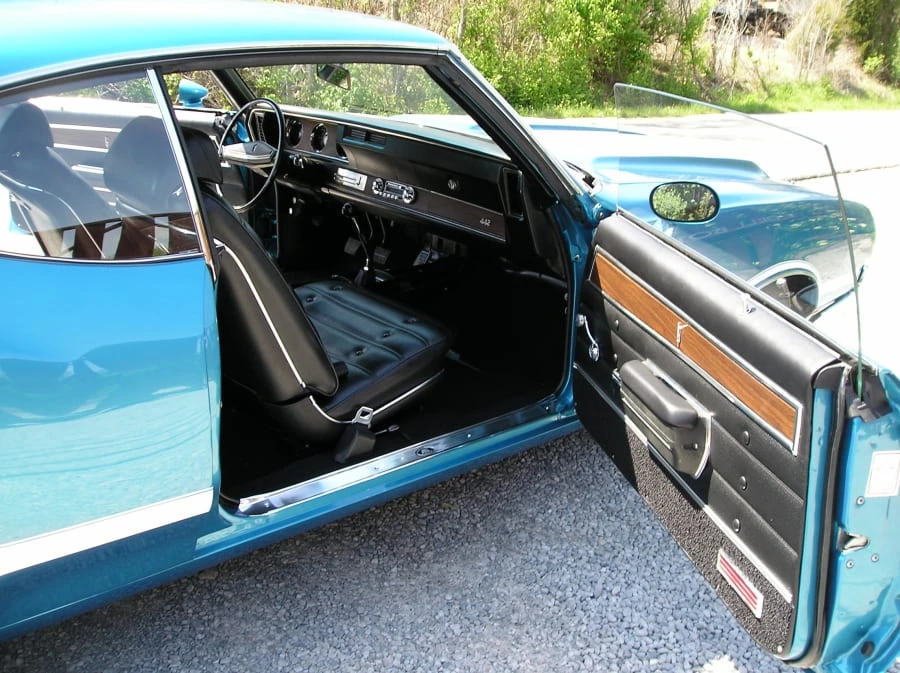 1971 Oldsmobile 442 2nd Gen - Image 5 of 12