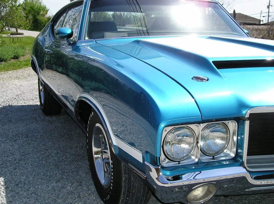 1971 Oldsmobile 442 2nd Gen - Image 10 of 12