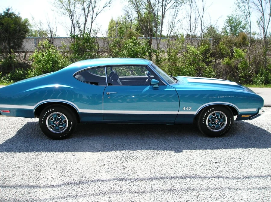 1971 Oldsmobile 442 2nd Gen - Image 11 of 12