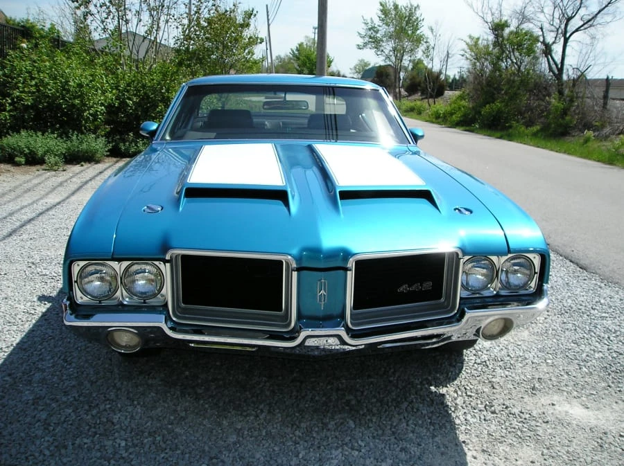 1971 Oldsmobile 442 2nd Gen - Image 12 of 12