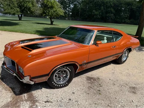 1971 Oldsmobile 442 W-30