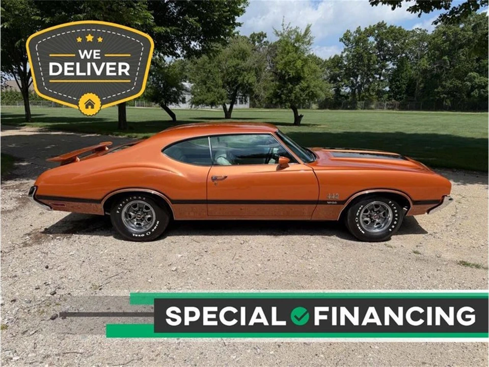 1971 Oldsmobile 442 2nd Gen - Image 11 of 31