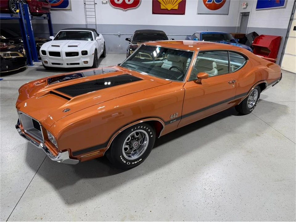 1971 Oldsmobile 442 2nd Gen - Image 2 of 31