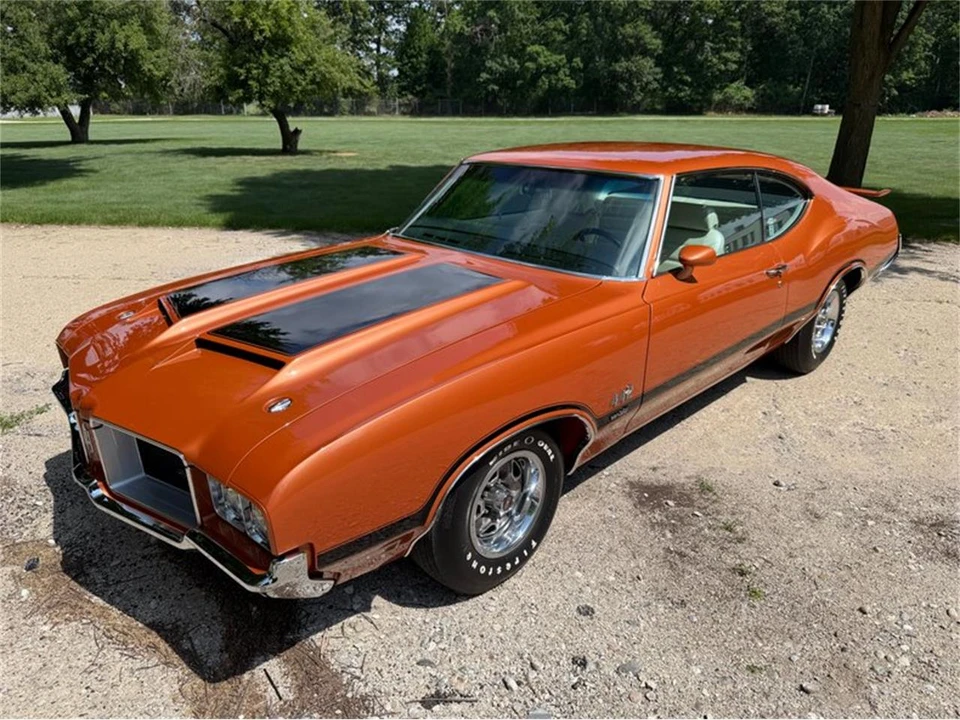 1971 Oldsmobile 442 2nd Gen - Image 27 of 31