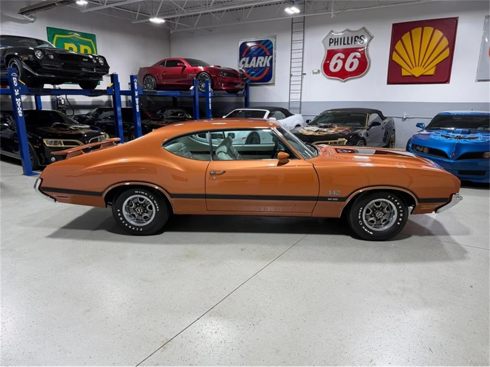 1971 Oldsmobile 442 2nd Gen - Image 12 of 31