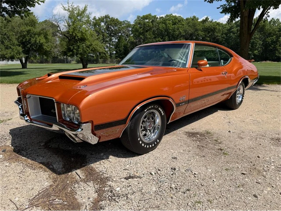 1971 Oldsmobile 442 2nd Gen - Image 28 of 31