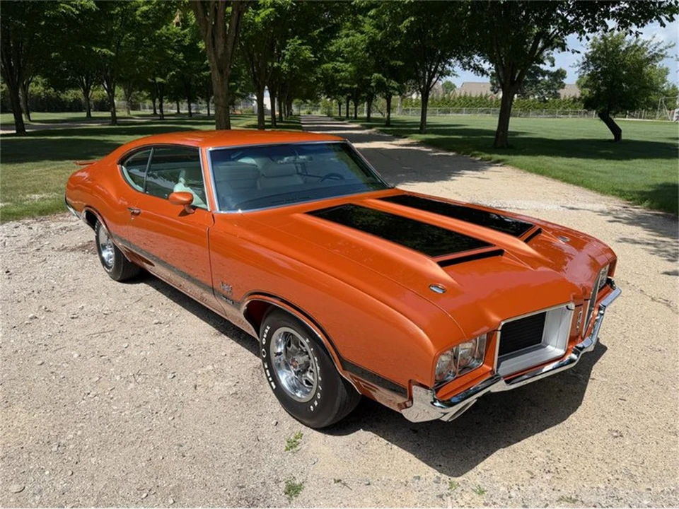 1971 Oldsmobile 442 2nd Gen - Image 13 of 31