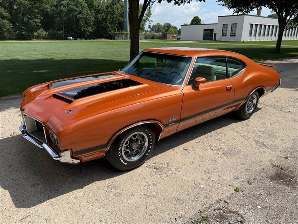 1971 Oldsmobile 442 2nd Gen - Image 29 of 31