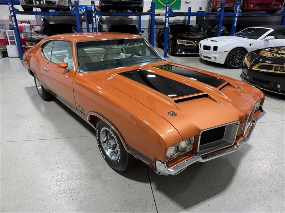 1971 Oldsmobile 442 2nd Gen - Image 14 of 31