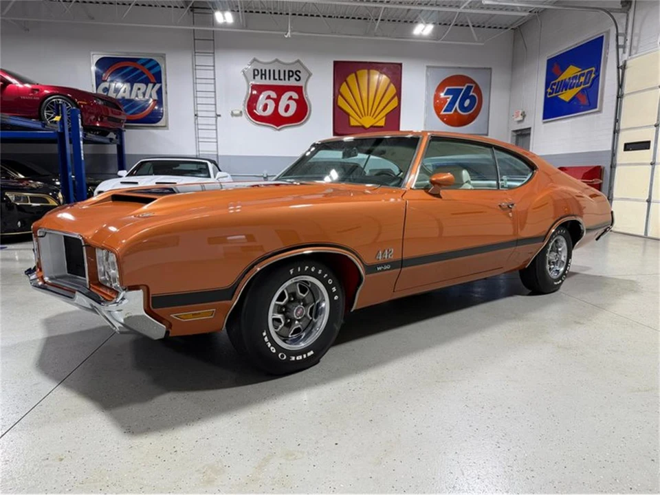 1971 Oldsmobile 442 2nd Gen - Image 30 of 31