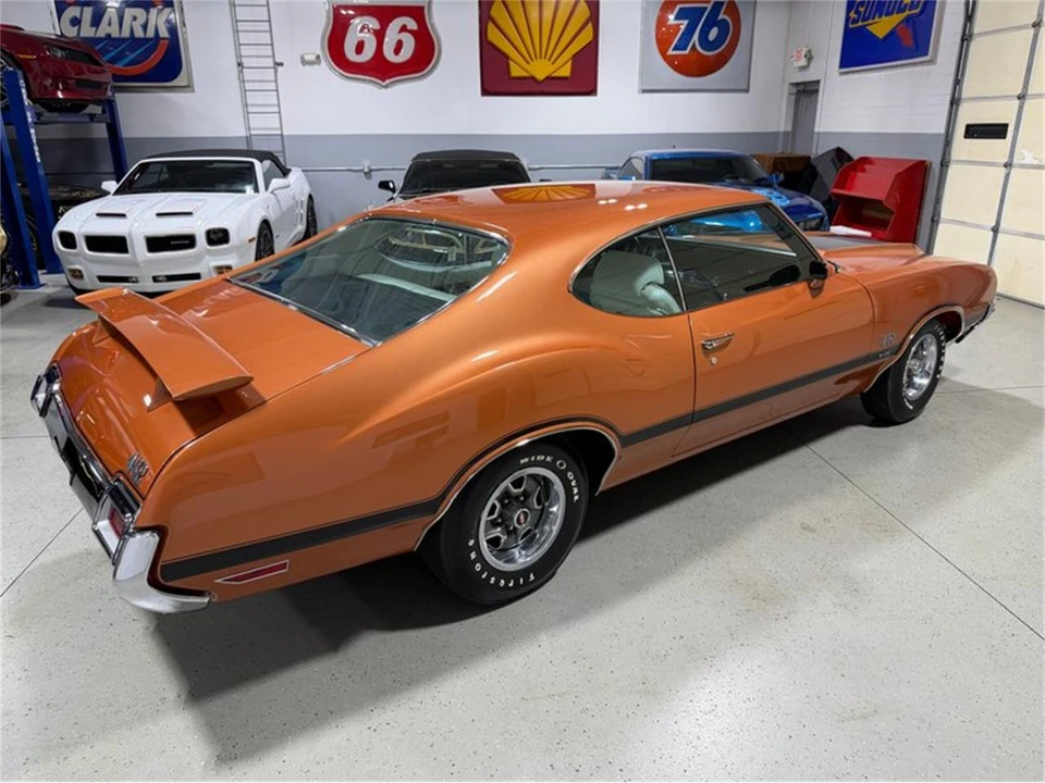 1971 Oldsmobile 442 2nd Gen - Image 10 of 31