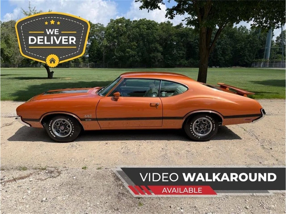 1971 Oldsmobile 442 2nd Gen - Image 5 of 31
