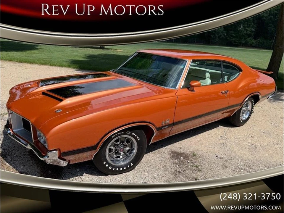 1971 Oldsmobile 442 2nd Gen - Image 25 of 31