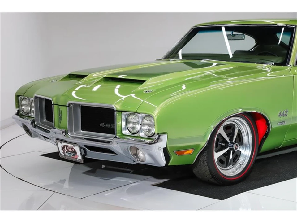 1971 Oldsmobile 442 2nd Gen - Image 12 of 31