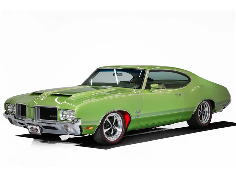 1971 Oldsmobile 442 2nd Gen - Image 25 of 31