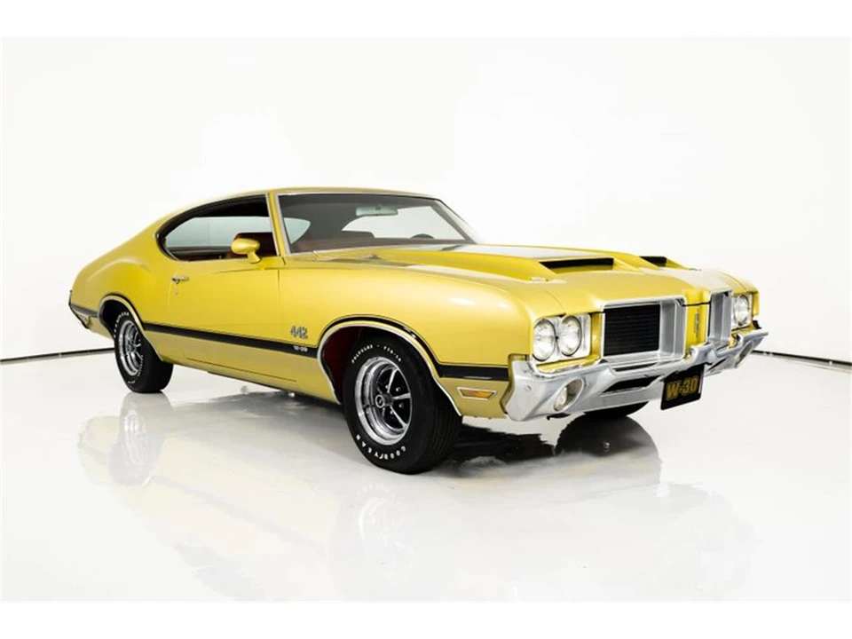 1971 Oldsmobile 442 2nd Gen - Image 14 of 31