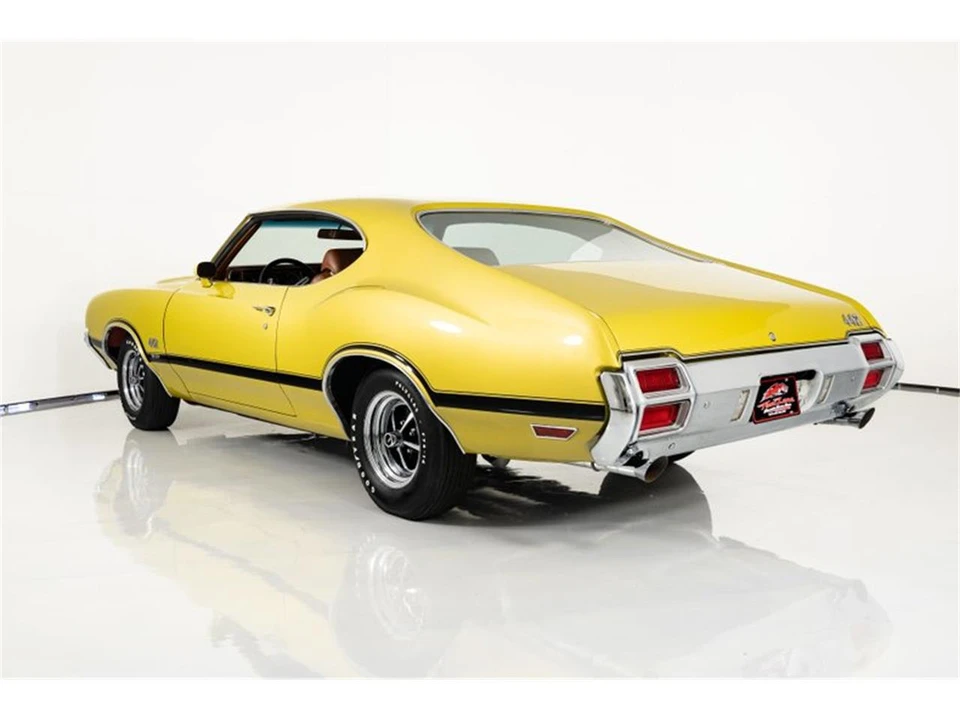 1971 Oldsmobile 442 2nd Gen - Image 9 of 31